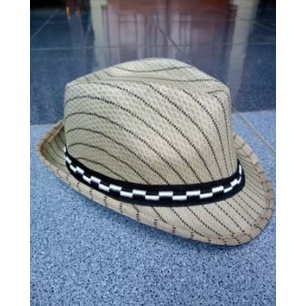 Topi koboy fedora pria dan wanita terbaru topi koboy terlaris Topi Koboi Pria Topi Fedora kualitas premium harga Murah