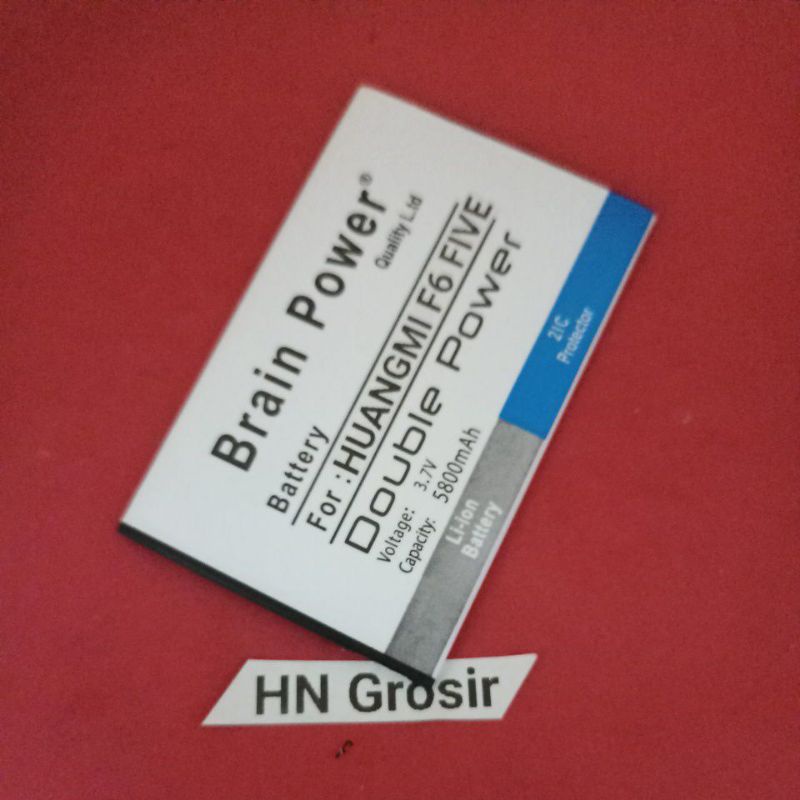 Baterai batre Huangmi F6 Five Double power