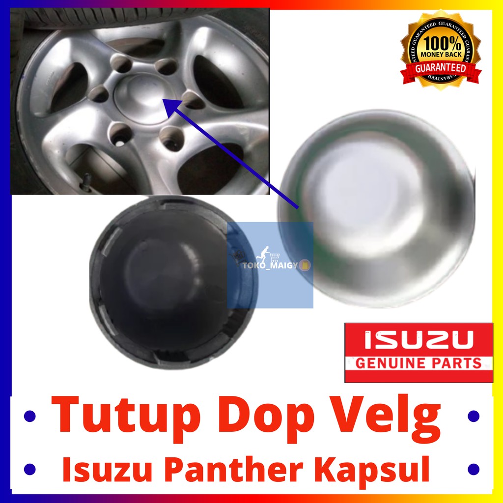 Tutup Dop Velg Panther Kapsul/ Dop Velg Panther/ Tutup velg Panther/ Dop Velg Isuzu Panther Kapsul