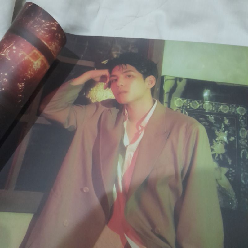 POSTER WONPIL RTM BOOKED