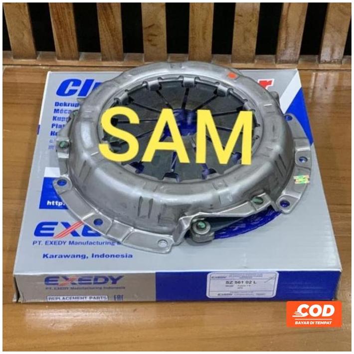 Matahari Dekrup Clutch Cover Futura 1.5 Apv Futura Injeksi Exedy Kode 311