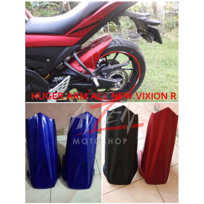 Hunger arm yamaha Vixion R