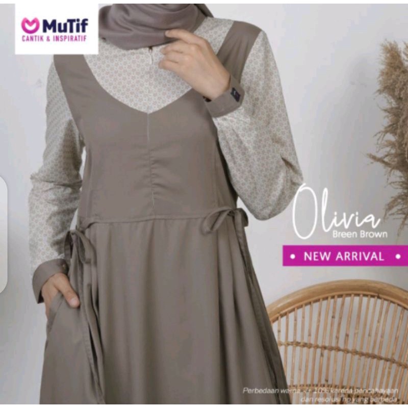 GAMIS OLIVIA BY MUTIF