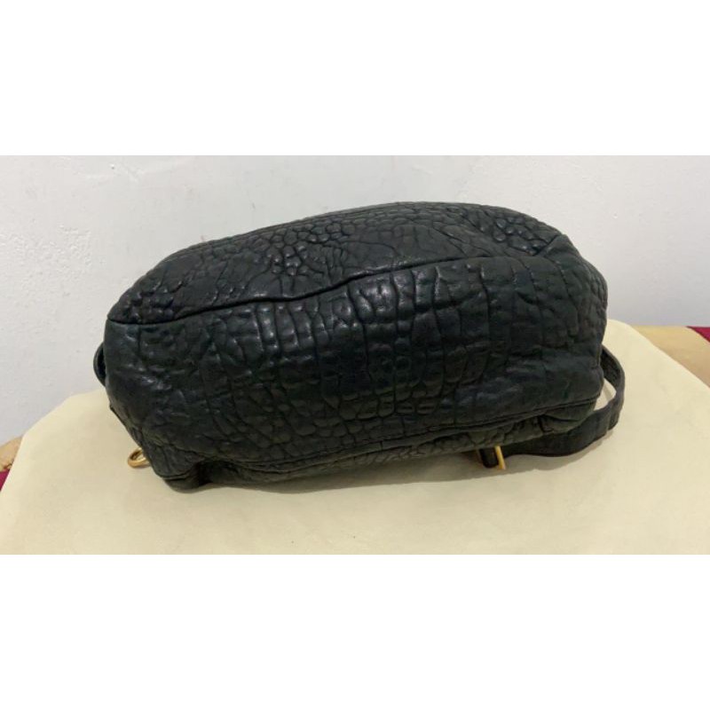 Tas kulit gajah asli