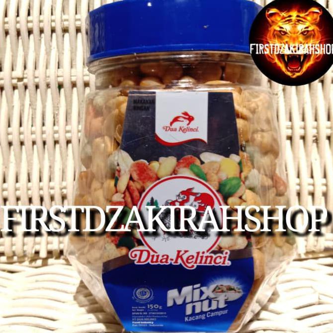 

Dua Kelinci Mix Nut 125Gr Kacang Dua Kelinci Titanium.Store1