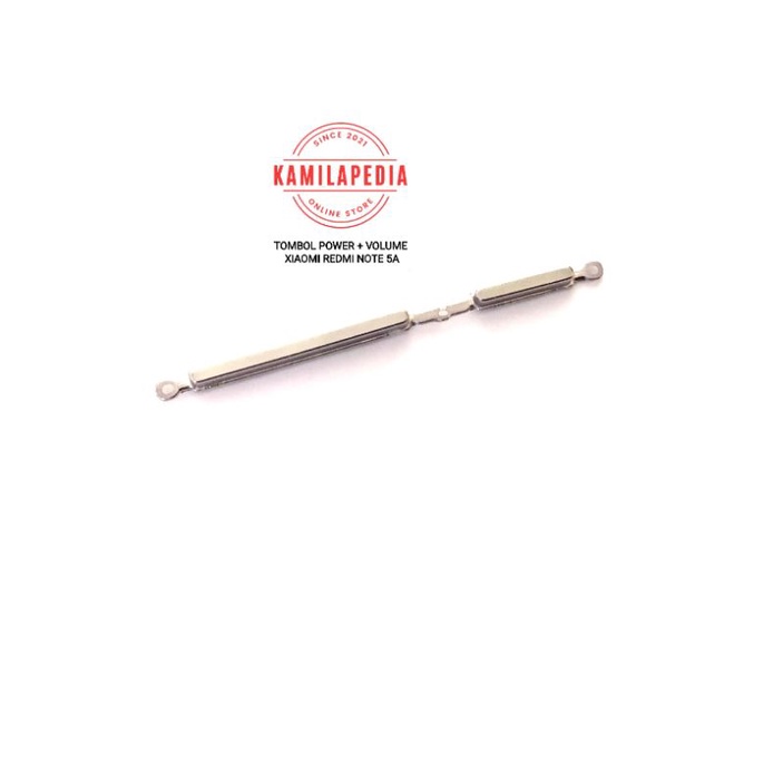 Tombol Power Xiaomi Redmi Note 5A / Tombol Volume Xiaomi Redmi Note 5A / Tombol On Off Redmi Note 5A