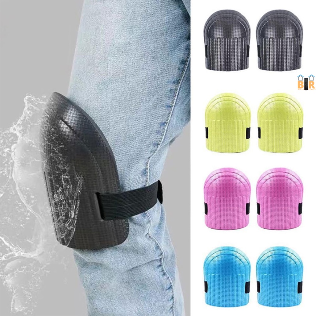 Knee Pad Protector - Pelindung Lutut Serbaguna - Bantalan Lutut - Kneepad Futsal - Deker Lutut - Deker Serbaguna