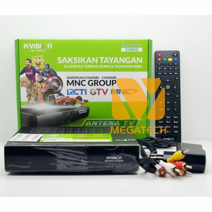 Receiver Kvision Bromo