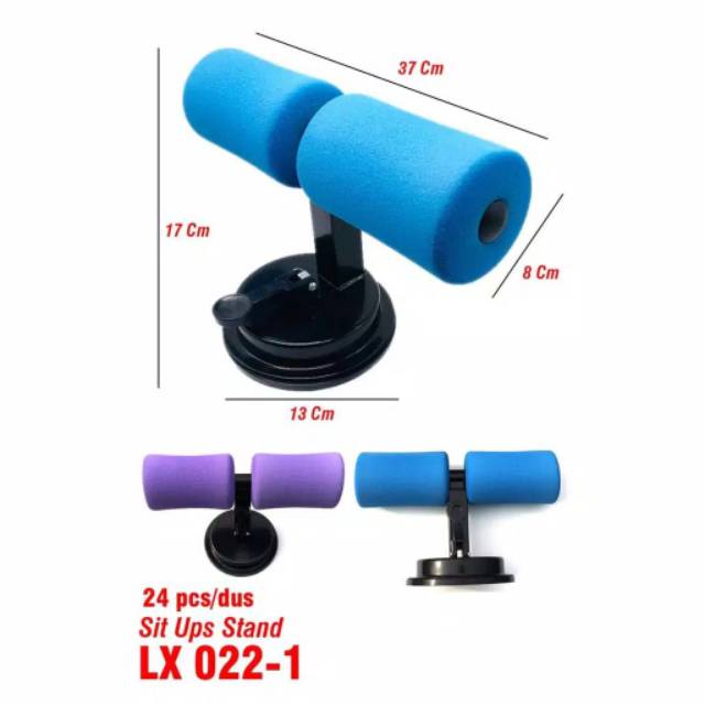 Alat Olahraga Sit Up Stand Holder Pegangan Kaki Gym Fitness Yoga Portable Original Speeds LX022-1