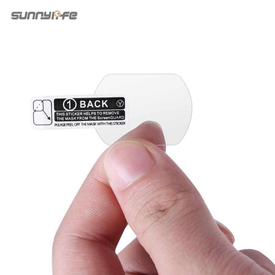 Sunnylife HD Tempered Glass Film Lens Protector For DJI FPV Googles V2