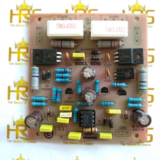 driver 506 super ocl pcb fiber