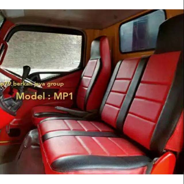 Sarung jok mobil canter bungkus jok cover jok truk  ragasa 