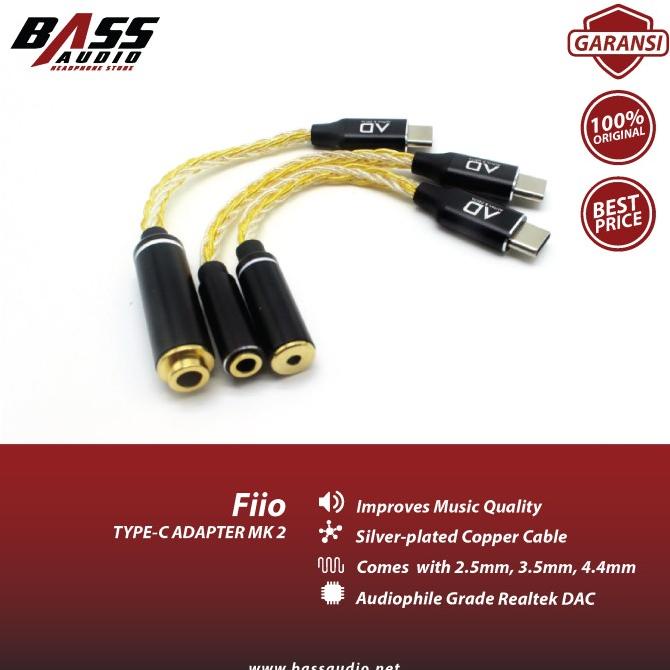 Alpha & Delta Usb Type-C Adapter With Realtek 32Bit / 384Khz Dac Mk 2 Termurah