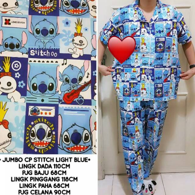 Piyama stitch jumbo