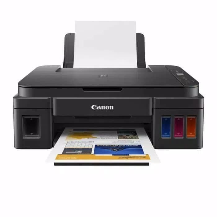 Printer Canon Infus Pabrik G2010 Print Scan dan Copy termurah
