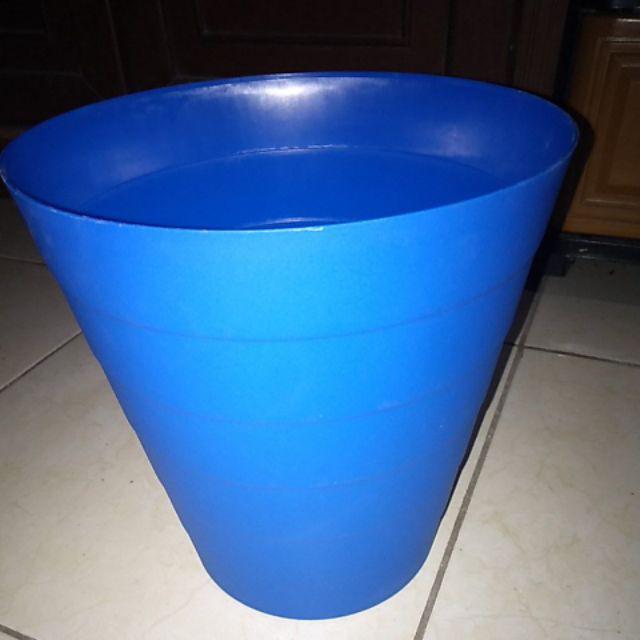 Zahira.shops - Tempat Sampah, Biru  - Fniss