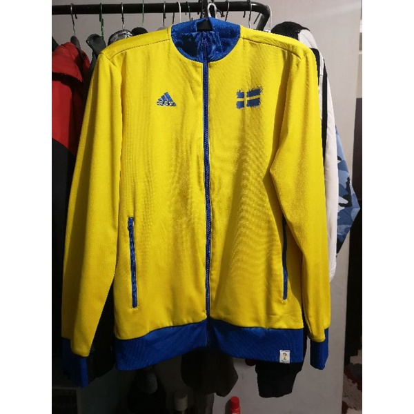 Jaket tracktop adidas Swedn second brand