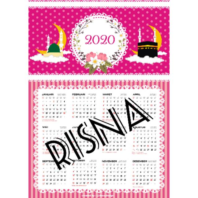 

KALENDER TAHUN 2020