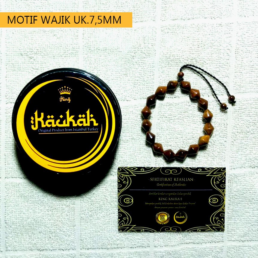 Gelang Kokka Kauka motif Bulat original untuk Kesehatan Asli Turki Garansi Uang Kembali