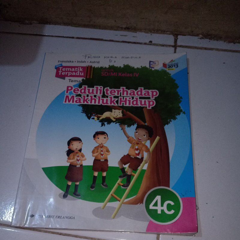

BUKU TEMA 4C (Peduli terhadap Makhluk Hidup)
