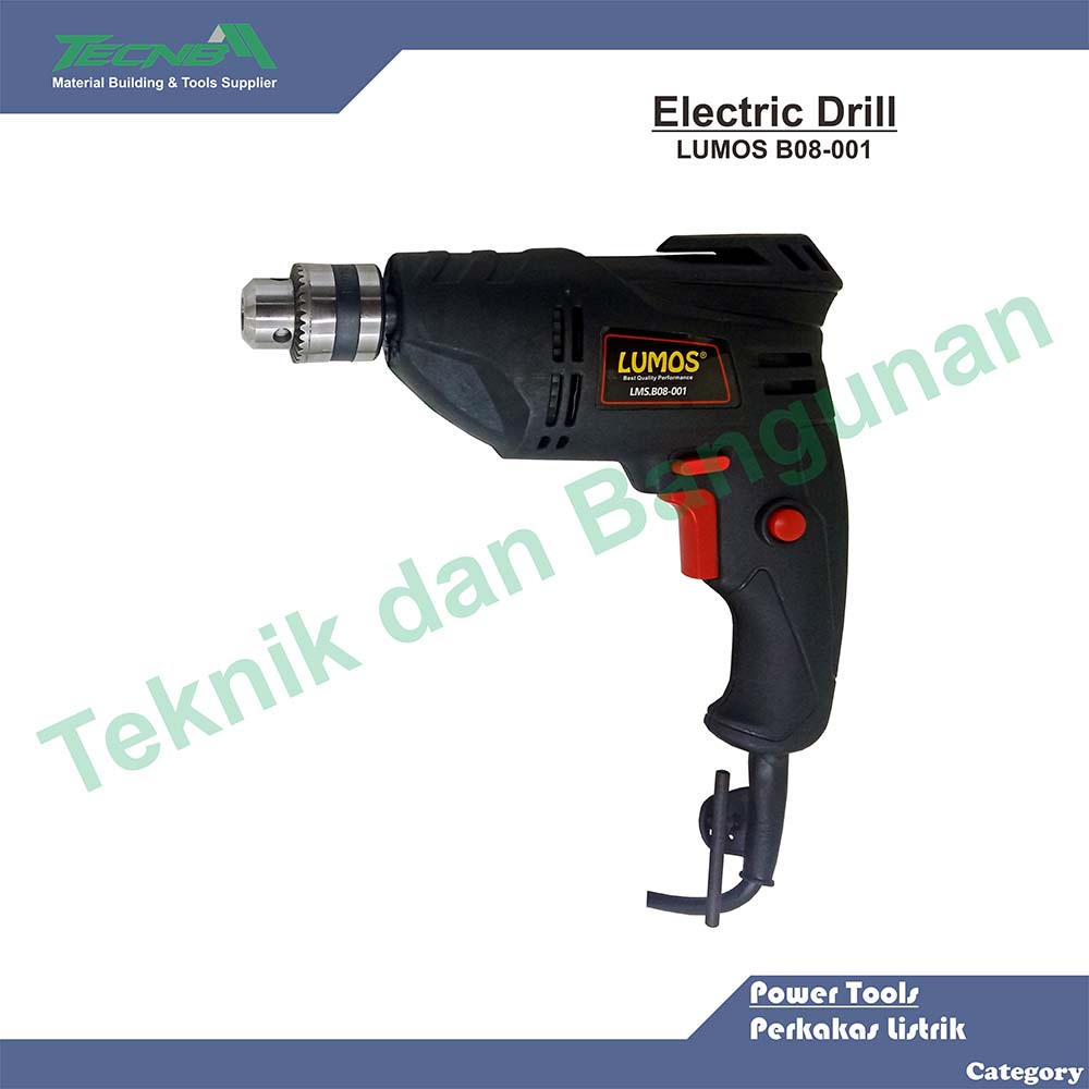 Mesin Bor Lumos B01-001 10mm