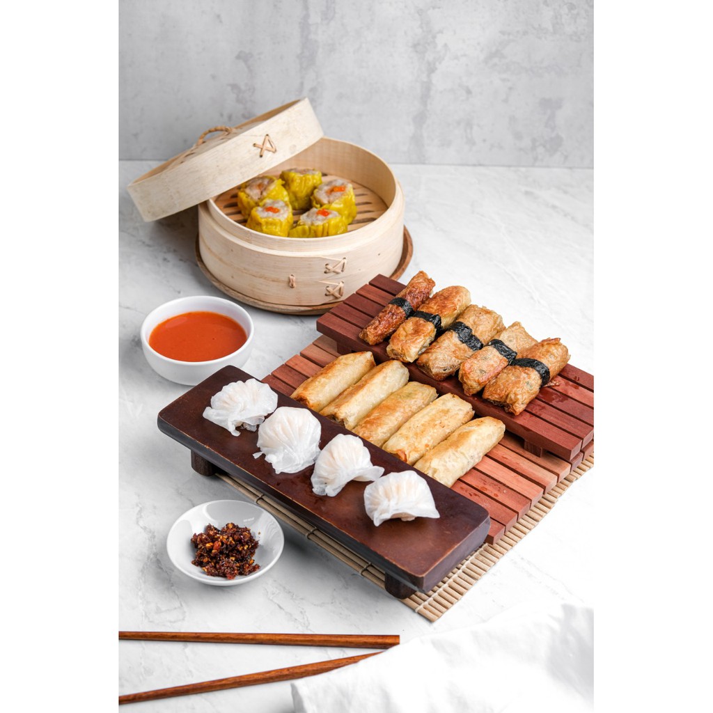 

Dimsum Mix Fiesta Dapur Rumah D4 - Halal Tanpa Pengawet Homemade