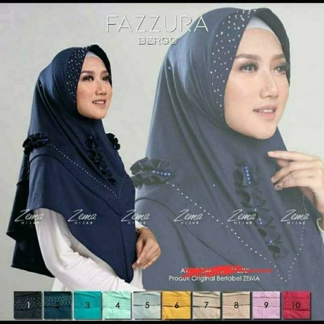 Fazura hijab