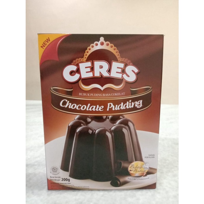 

agar-agar-puding-bahan- ceres chocolate pudding / pudding coklat 200 gr -bahan-kue.