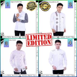 Baju koko pria gus azmi lengan panjang Shopee Indonesia Baju koko pria gus azmi lengan panjang Shopee Indonesia