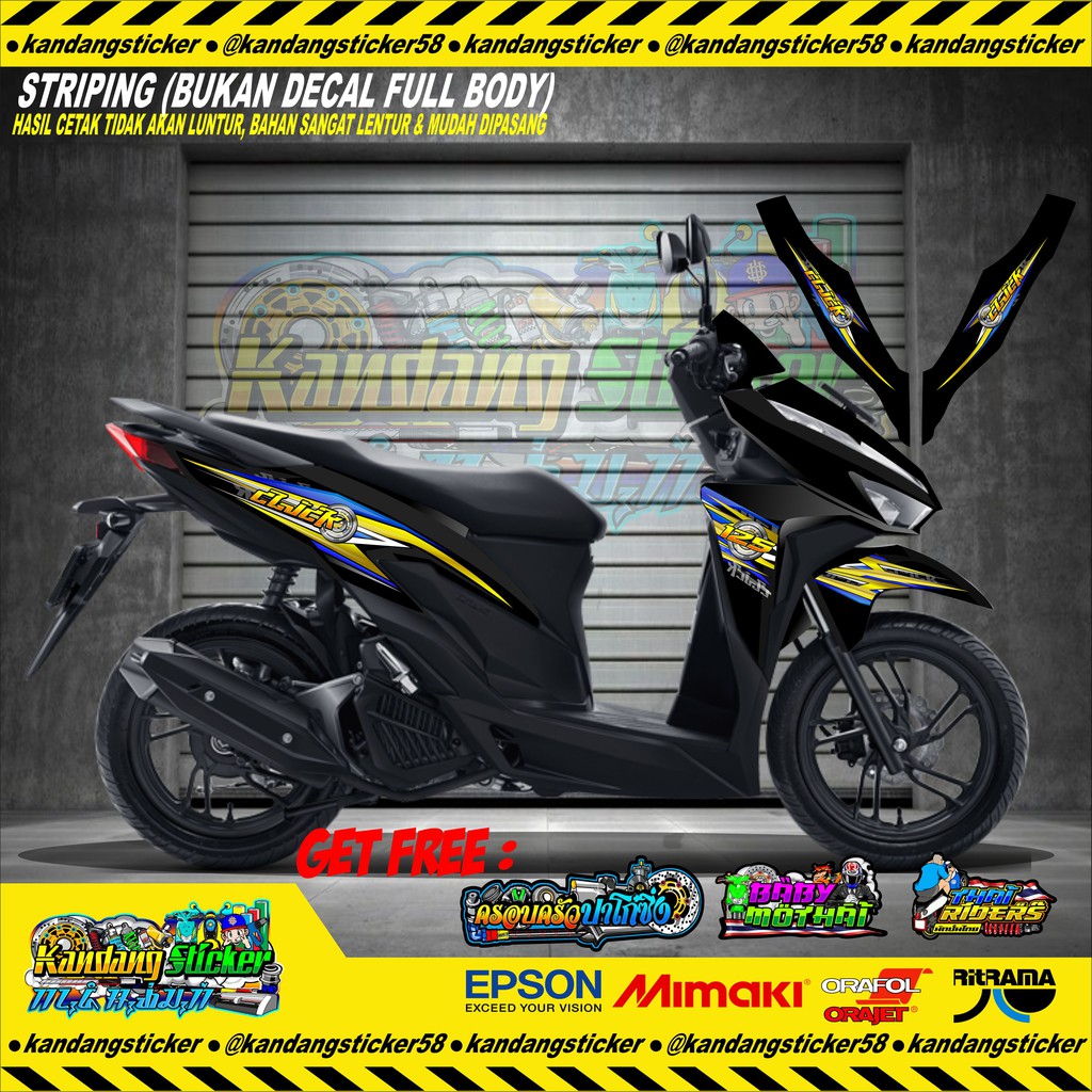 Striping Custom Vario 125 150 New 2019 Babylooks Mothai StreetRacing Kontes Thailand Thailooks Shopee Indonesia Striping Custom Vario 125 150 New 2019 Babylooks Mothai StreetRacing Kontes Thailand Thailooks Shopee Indonesia