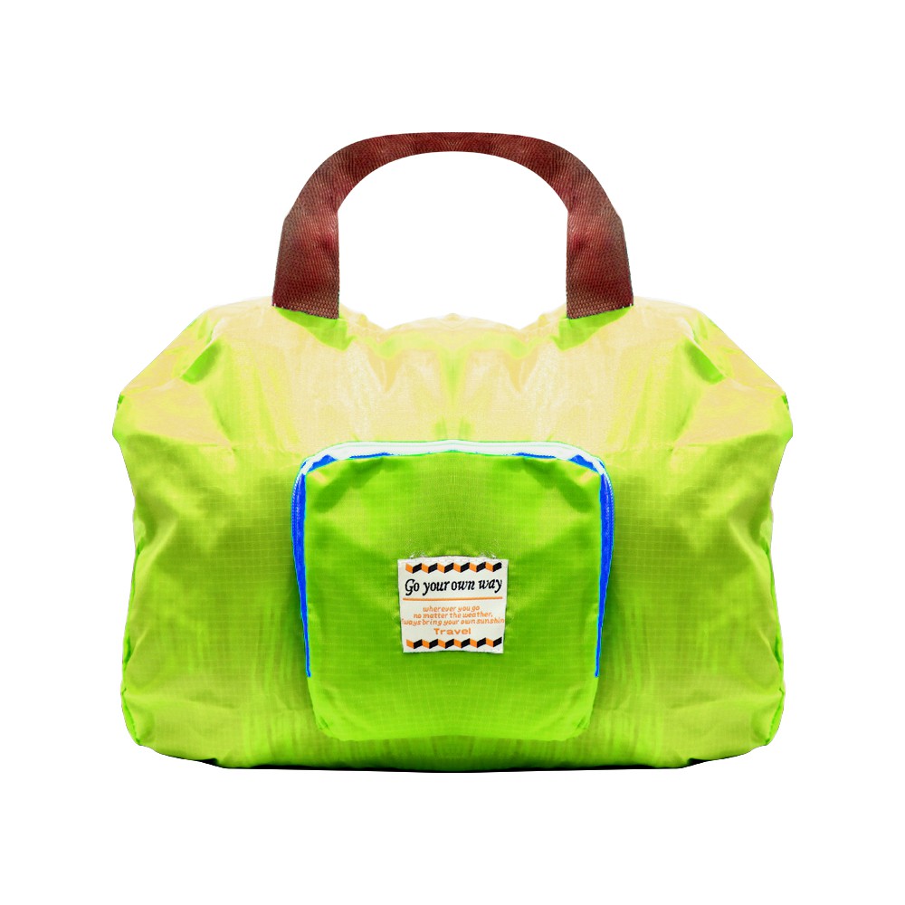 HAPPY TRAVEL Bag - Foldable Travel Bag - Hand Carry - Tas Lipat - Folding Bag Organizer - BGF-102