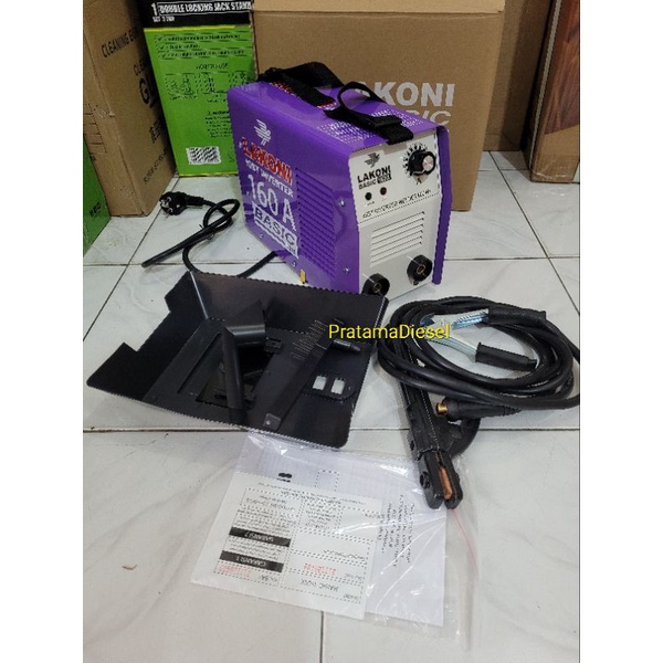 Mesin Las LAKONI 160A  Inverter IGBT 900Watt BASIC162iXS