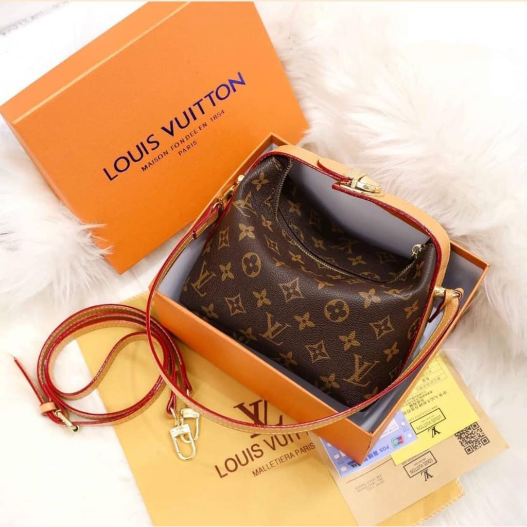 L Vuitton HOBO BB 3074 (Free Sarung +BubbleWrap)