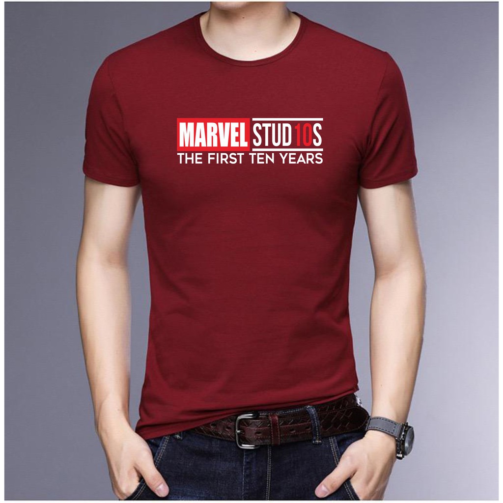 BS//TERLARIS//BAJU KAOS MARVEL TANGAN PENDEK PRIA DAN WANITA//GOOD QUALITY