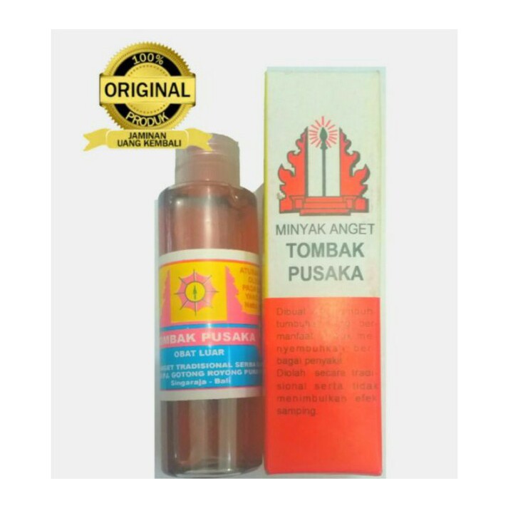 Minyak Tombak Pusaka ( Minyak Anget Multi Guna )