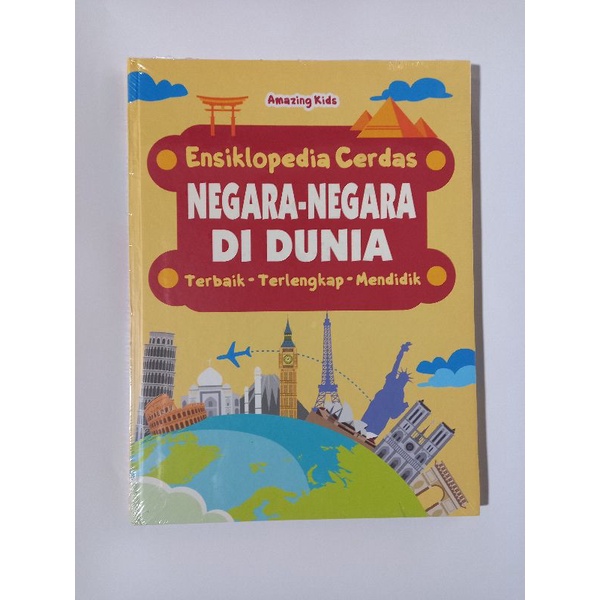 BUKU ANAK ENSIKLOPEDIA NEGARA-NEGARA DIDUNIA-HARD COVER