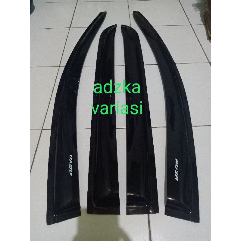 talang air mobil Toyota Agya slim