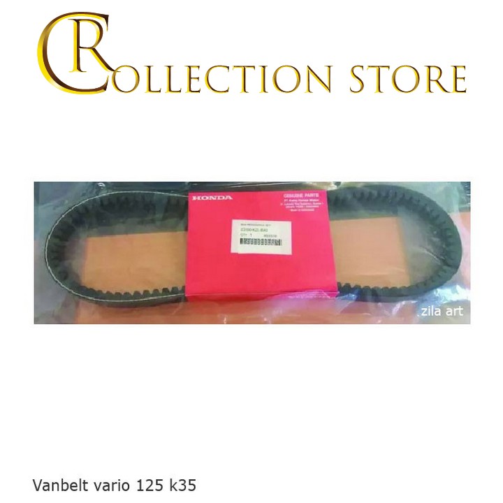 V Belt Van Belt Vanbelt Vario 125 23100 K35 V01 Ahm Ori