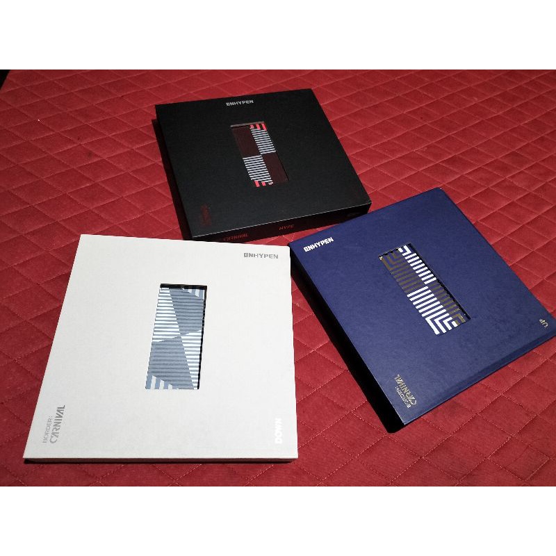 Album Enhypen Border Carnival, PC JAKE FEVER event