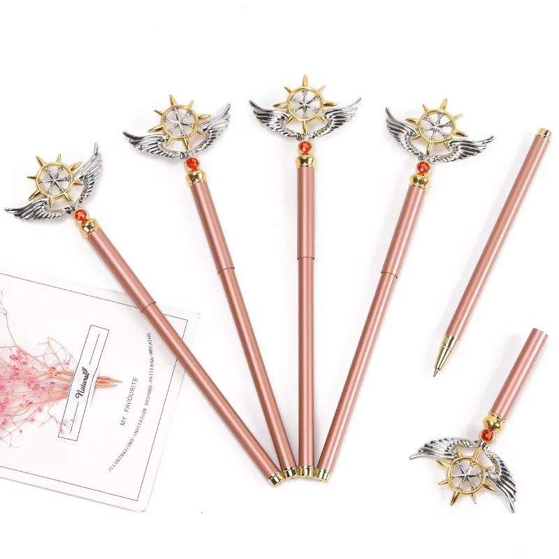 pulpen cardcaptor sakura card captor cosplay impor