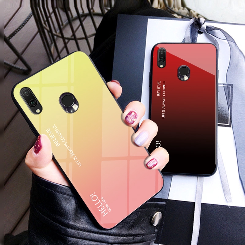 Case HP dengan Dual Warna Gradasi untuk Asus Zenfone Max