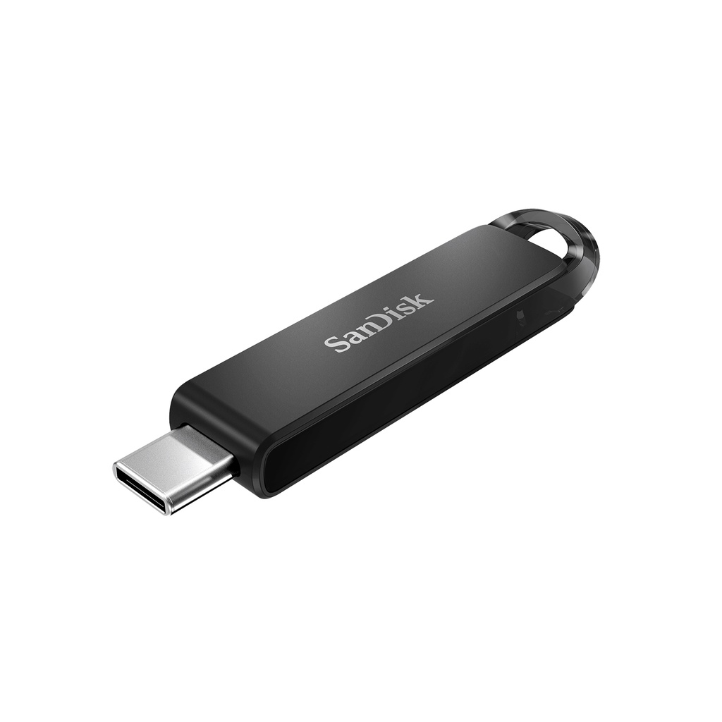 Flashdisk  128 GB | SanDisk Flashdisk Ultra USB Type-C 3.1 128GB CZ460 - Garansi Resmi