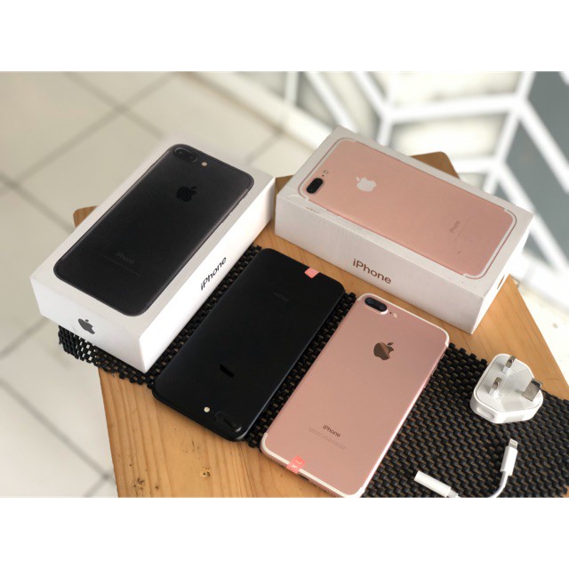 Iphone 7 Plus 256/128 Second Original Full Set Mulus Ex Internasional / Apple Iphone 7 Second Ori