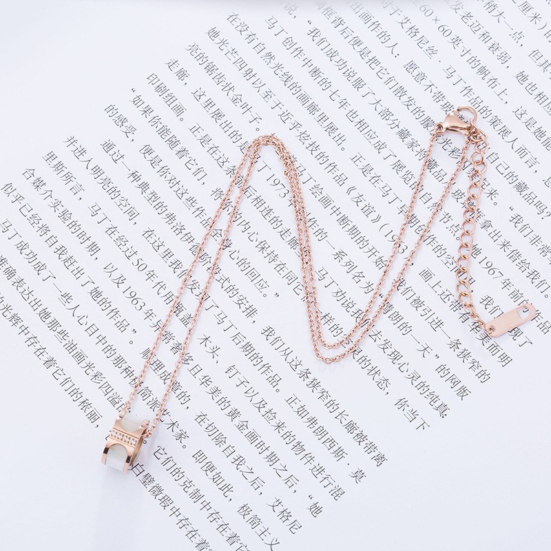 [New] Kalungtitanium mini korea import anti karat hadiah cewek KK112