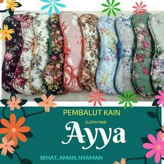 AYYA Menspad Night klasik | Harga grosir 6 pcs