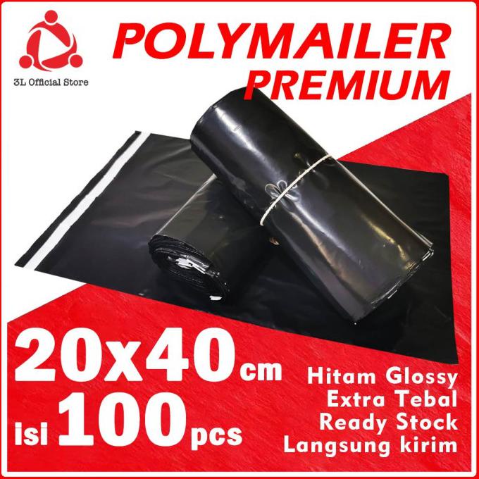 

Ready Stock] Kantong Polymailer 20X40 - 20Cm X 40Cm