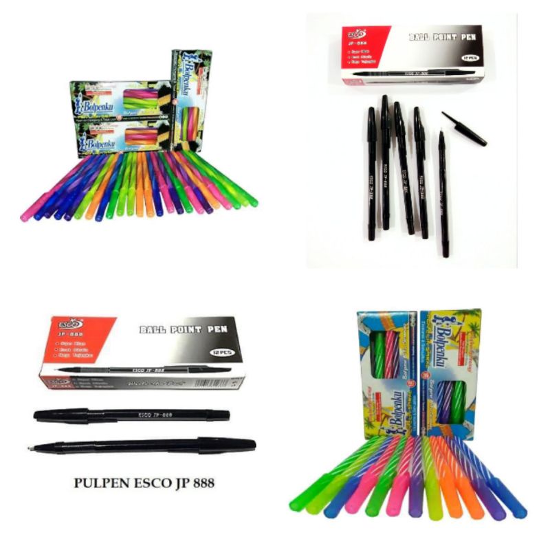 

Bolpoinku / bolpoin LiLin isi 12 pcs.