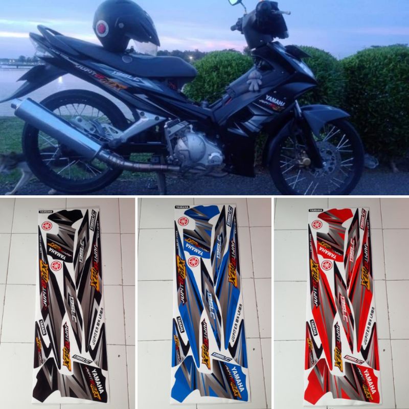 Striping jupiter mx old exciter l Sticker mx old exciter 135 l lis stiker mx old exciter l striping 