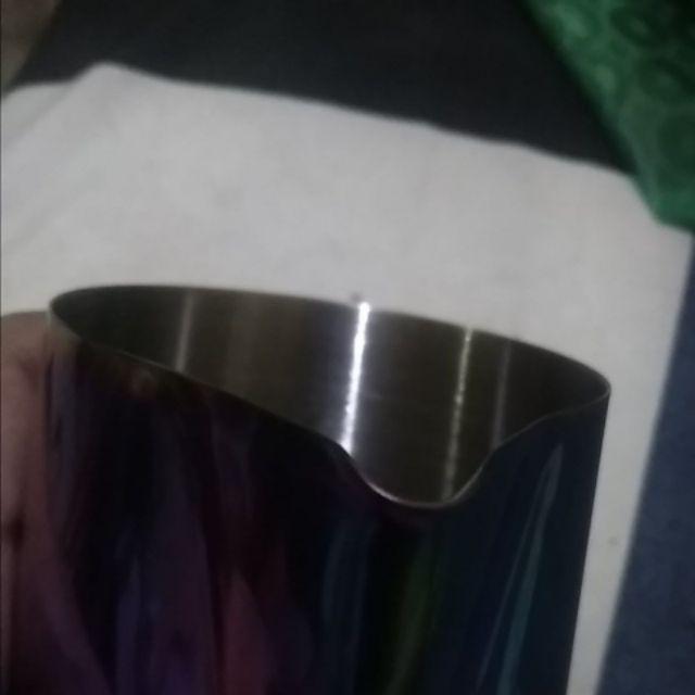 Milk Jug Rainbow 600ml Milk Frothing Jug Latte Art Pembuih Susu