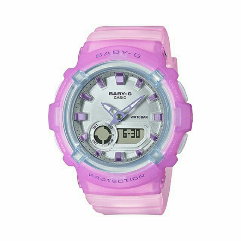 CASIO BABY-G BGA-280-6ADR / BABYG BGA280-6A ORIGINAL & GARANSI